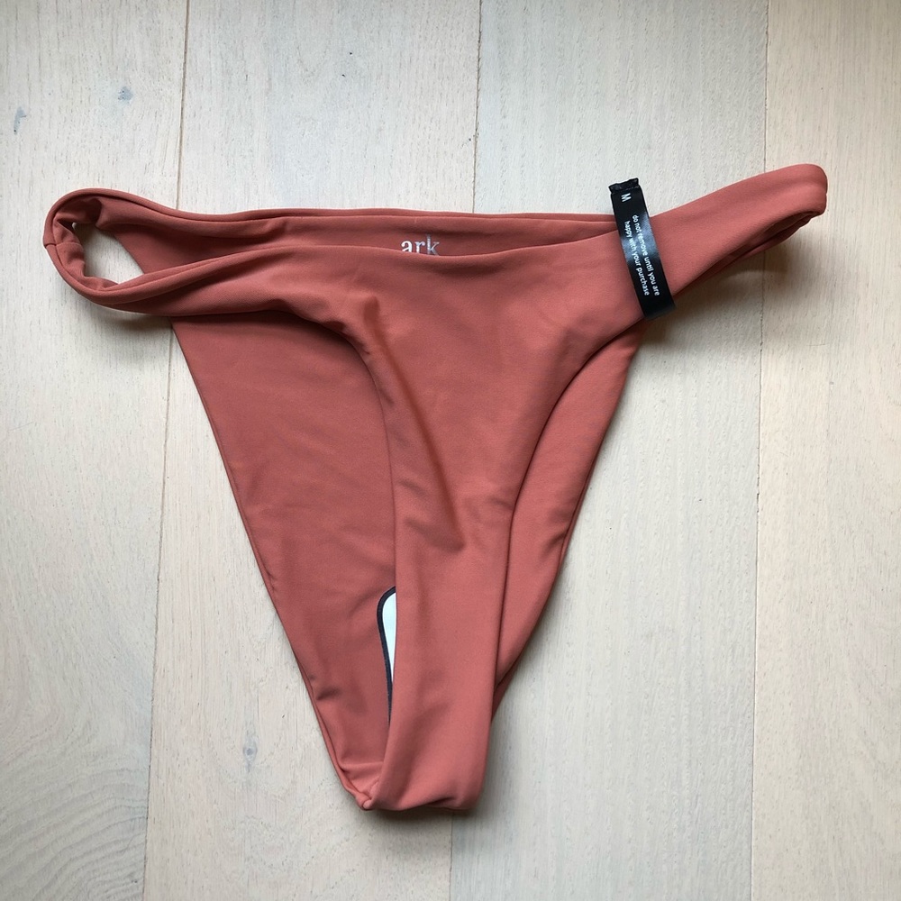 Ark Swimwear high cut bottoms